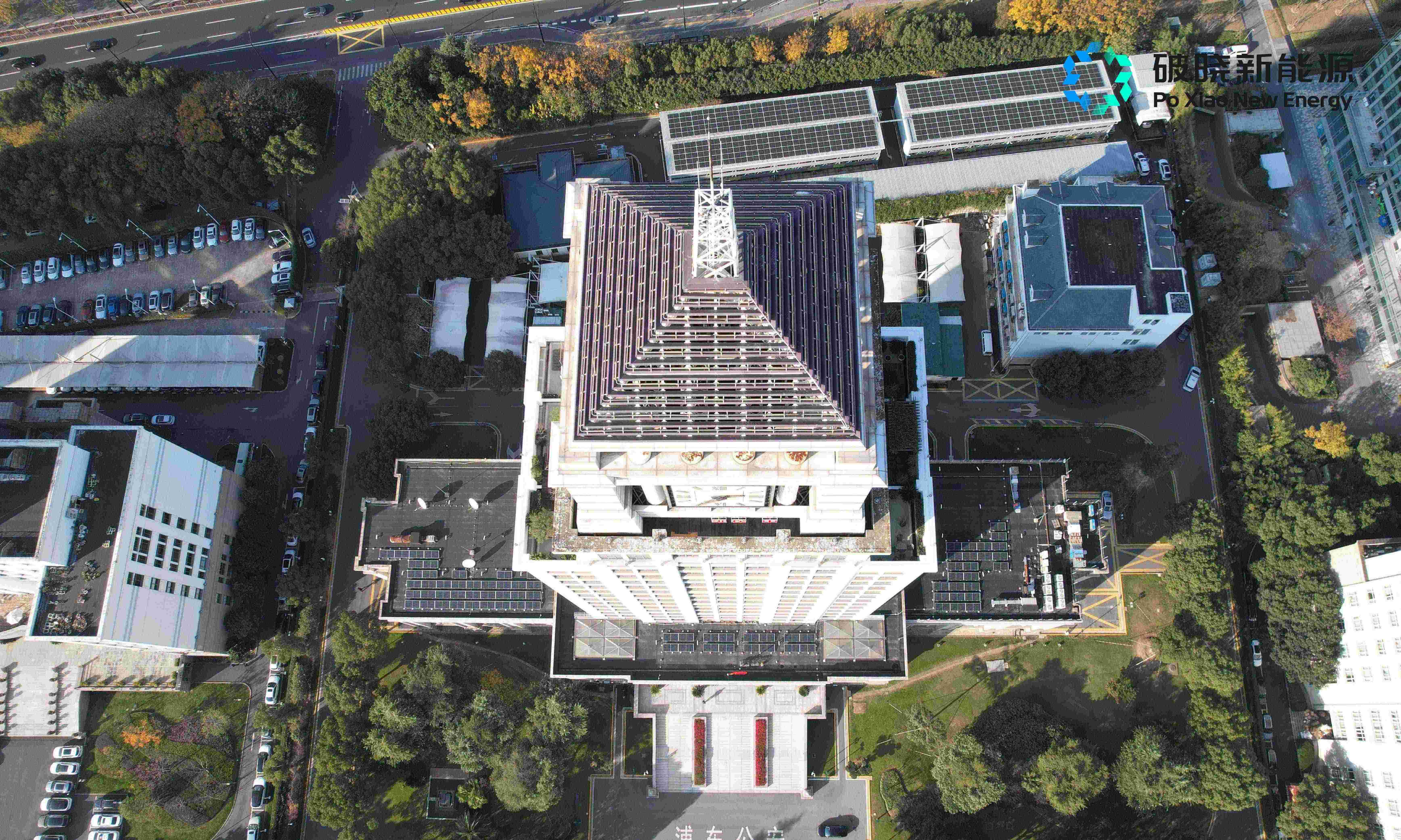 公安局浦东分局-光储充项目