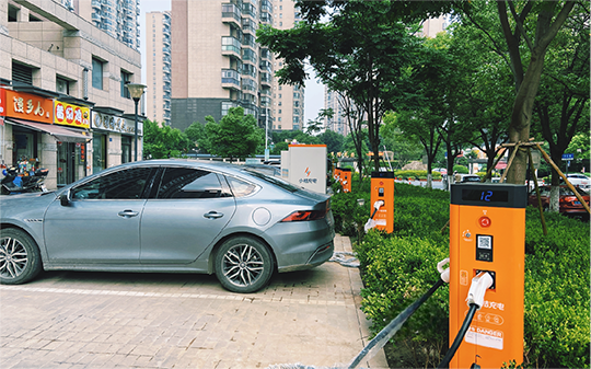 浙江省湖州市仁皇悦充电站项目