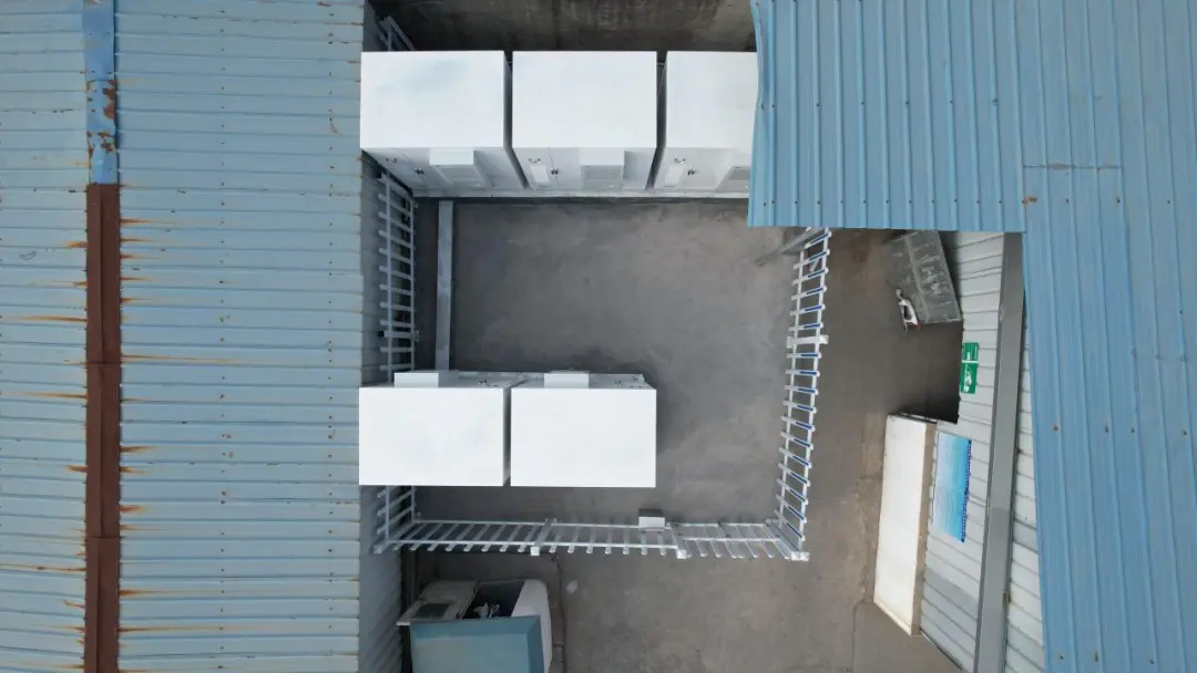 韶关巨英之星电源科技有限公司500kW/1075kWh储能项目