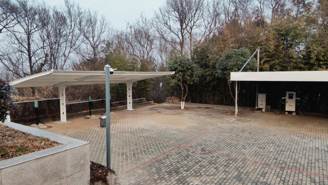 南京市金光禅寺充电站项目