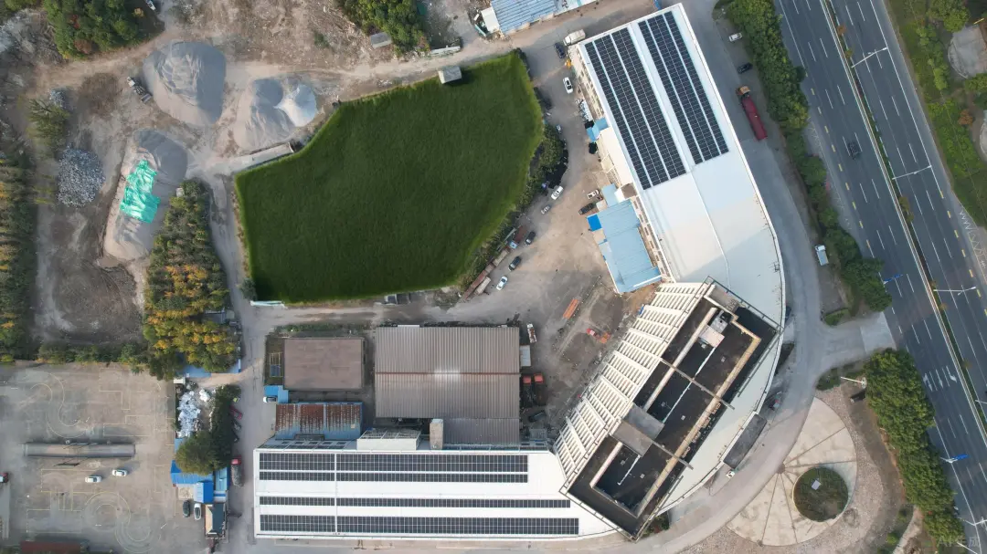 江苏风瀚工程实业有限公司400kW屋顶分布式光伏发电项目