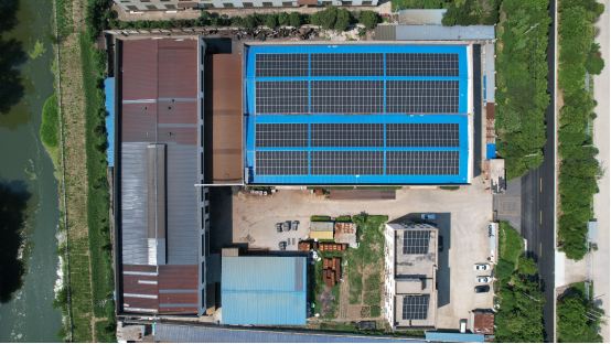 盐城诚鑫机械制造有限公司400kW分布式光伏发电项目