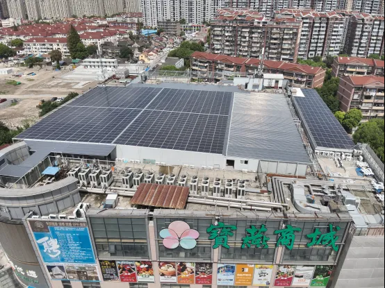 上海韬羿实业有限公司527.89kW分布式光伏发电项目