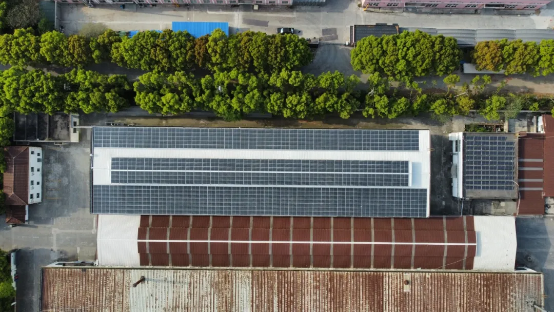 上海昌林木业有限公司400kW屋顶分布式光伏发电项目