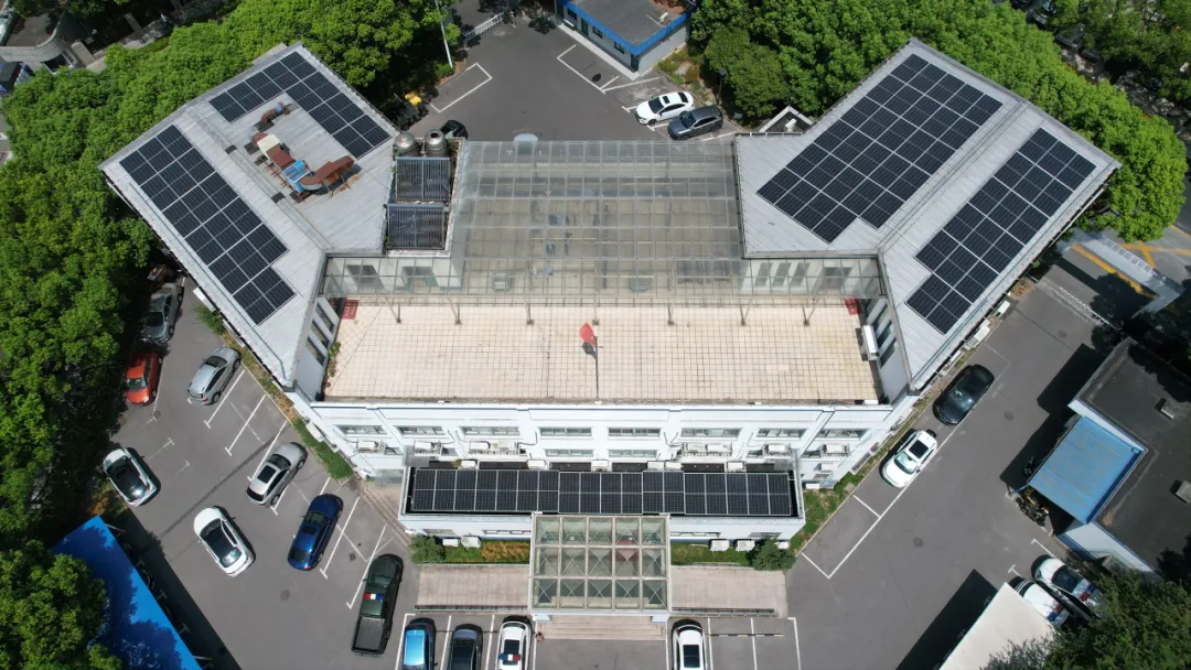 高东派出所屋顶分布式光伏发电项目