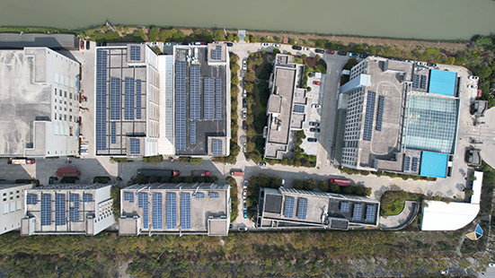 上海世洽投资有限公司400kW屋顶分布式光伏发电项目