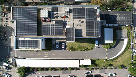 上海市公安局浦东分局王港派出所屋顶分布式光伏发电项目
