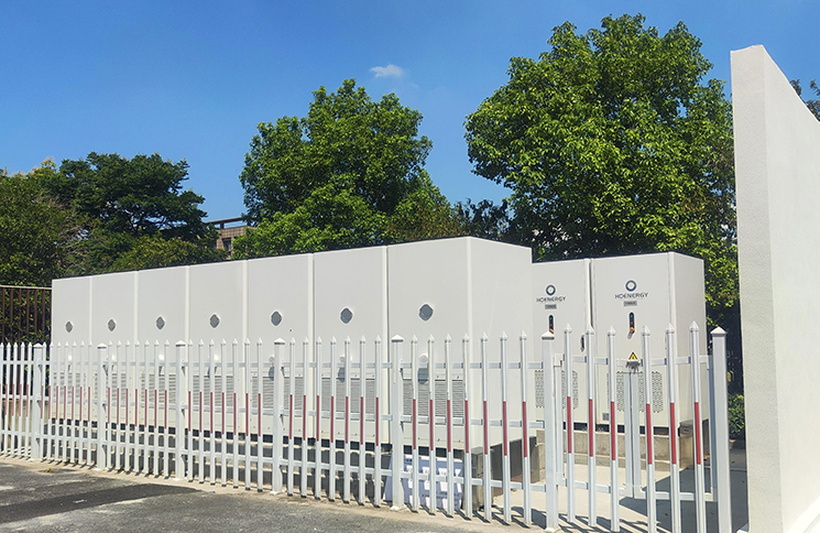 开利暖通空调设备(杭州)有限公司1875kW/3915kWh用户侧储能项目