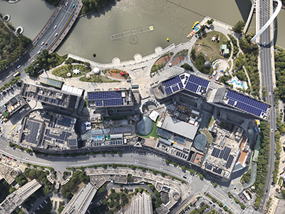 上海信业购物中心二期433.44kW屋顶分布式光伏发电项目