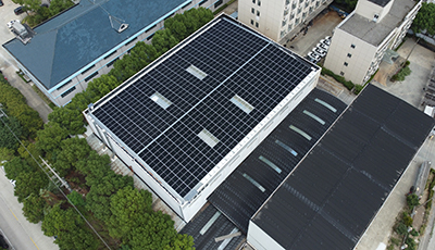 上海金堰风力发电设备有限公司321.1kW屋顶分布式光伏发电项目