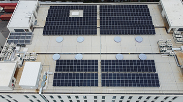 上海浦东环保能源发展有限公司399kW屋顶分布式光伏发电项目
