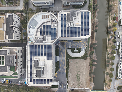 新眼光(上海)智能医疗科技有限公司180kW屋顶分布式光伏发电项目